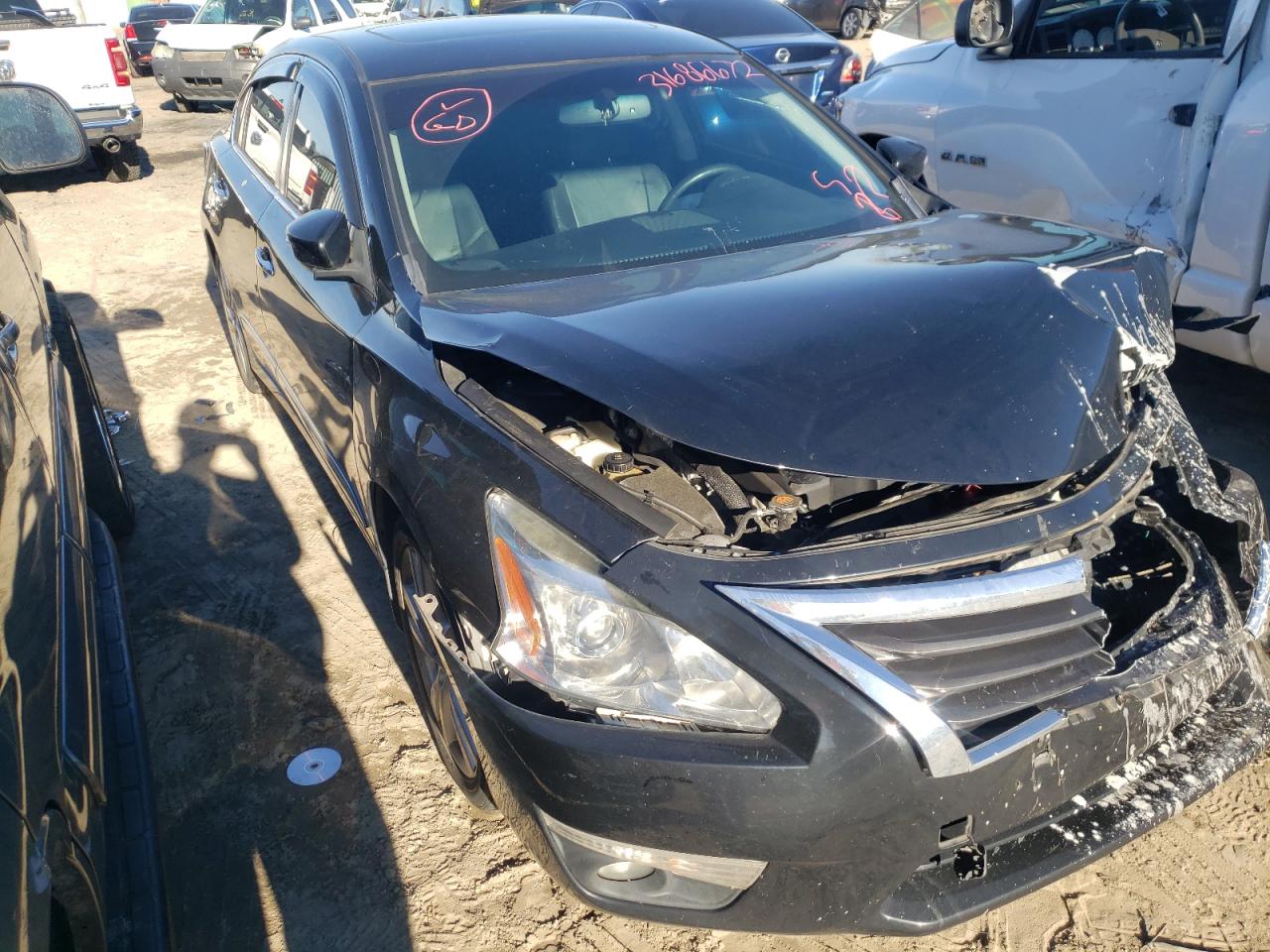 NISSAN ALTIMA 3.5 2015 with VIN 1N4BL3AP5FC122606 - Photo from auction