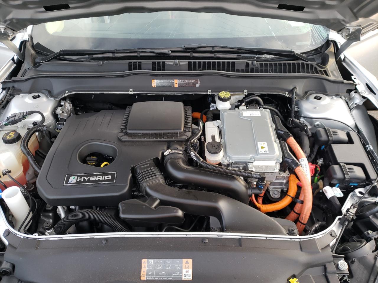 Photo 7 from auction – 2019 FORD FUSION SE with VIN 3FA6P0LU5KR226757