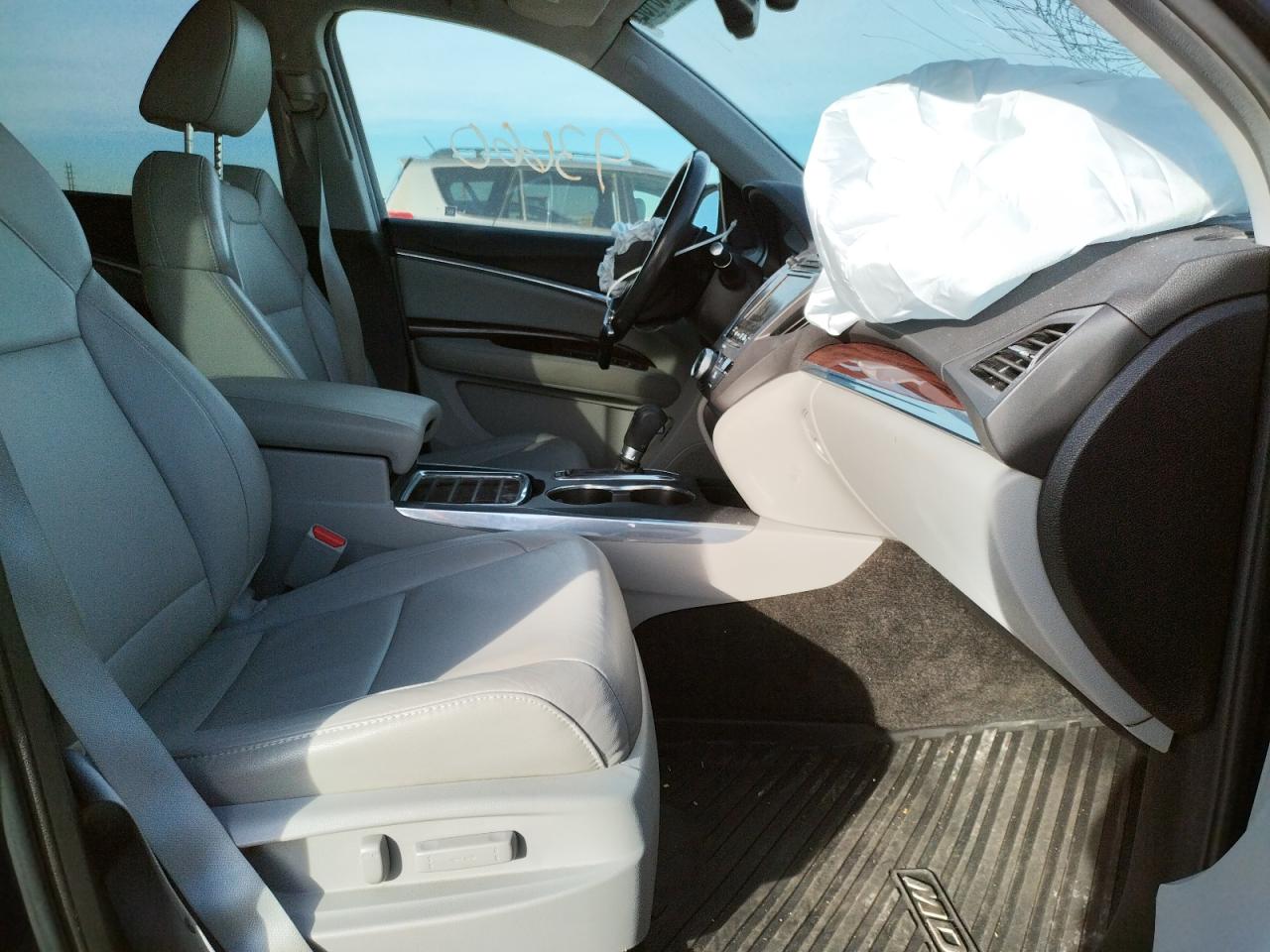 Photo 5 from auction – 2014 ACURA MDX TECHNO with VIN 5FRYD3H43EB014501