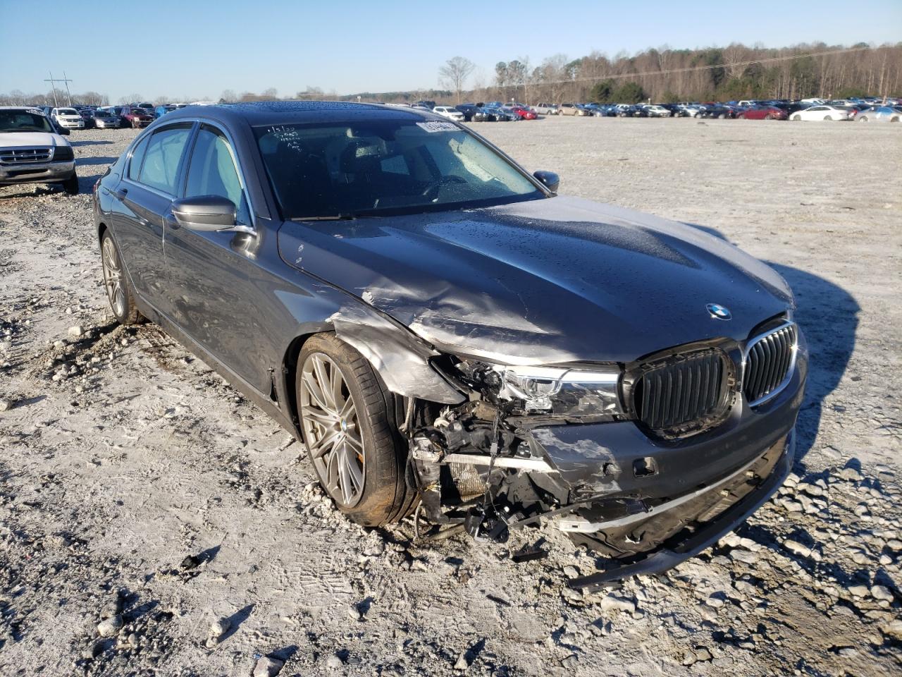 BMW 740 I 2016 с VIN WBA7E2C54GG504360 - Фото с аукциона