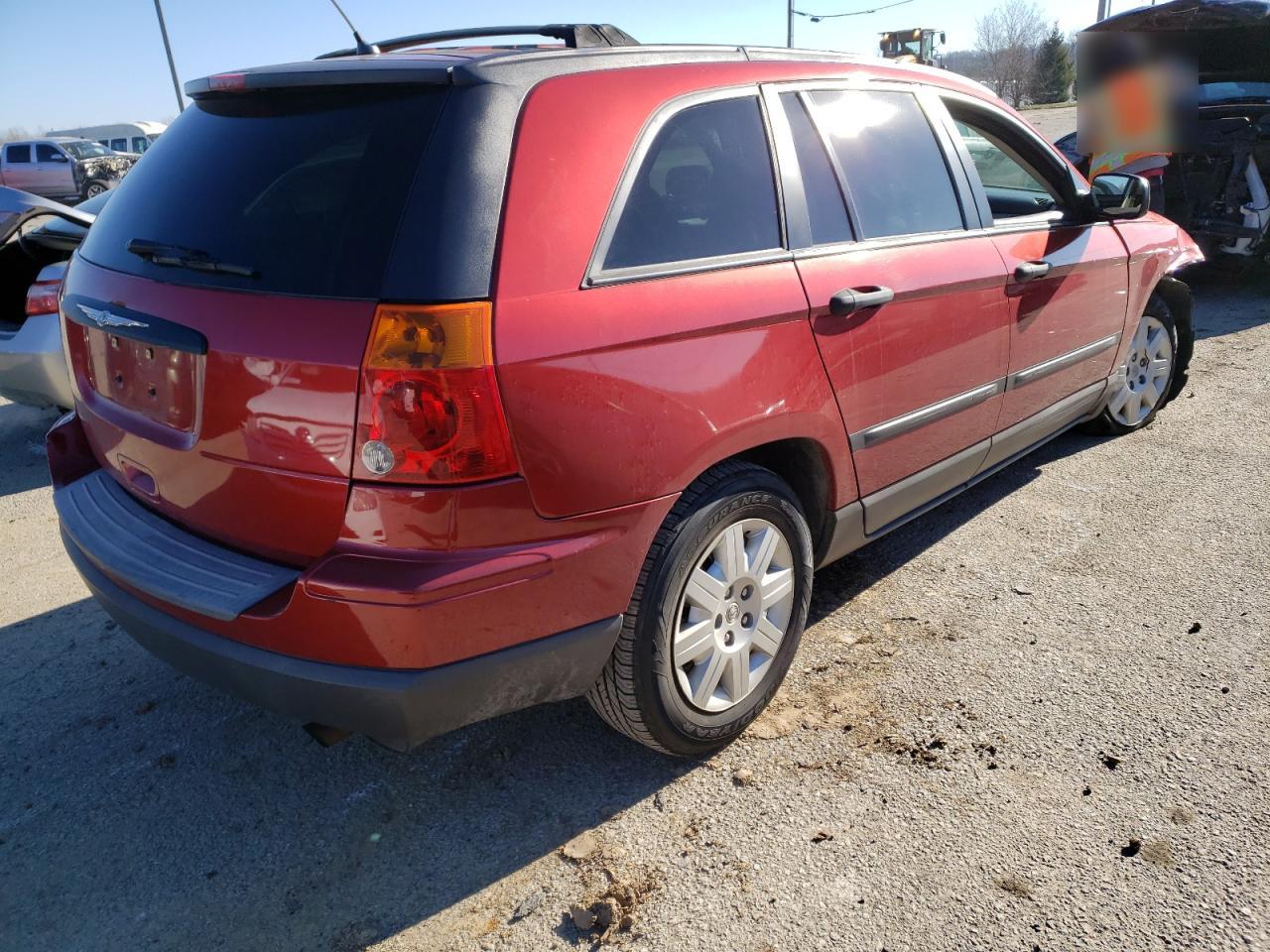 Photo 4 from auction – 2007 CHRYSLER PACIFICA with VIN 2A8GM48L77R154402