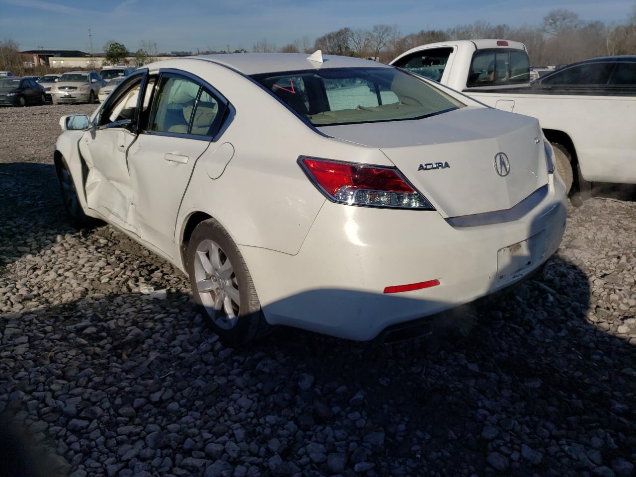 Photo 3 from auction – 2012 ACURA TL with VIN 19UUA8F28CA016730