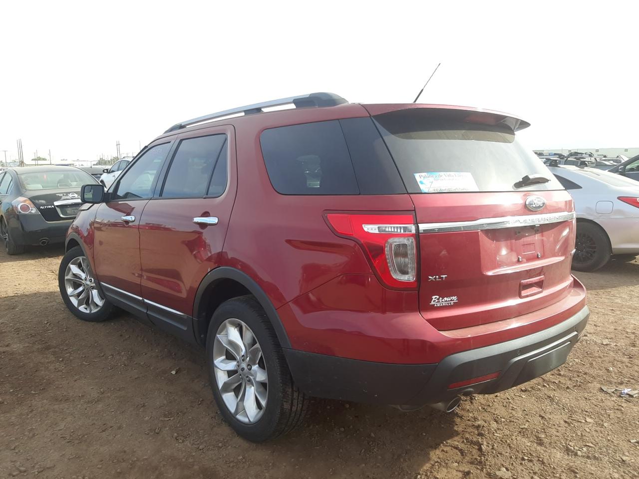 Photo 3 from auction – 2013 FORD EXPLORER X with VIN 1FM5K7D84DGB47262