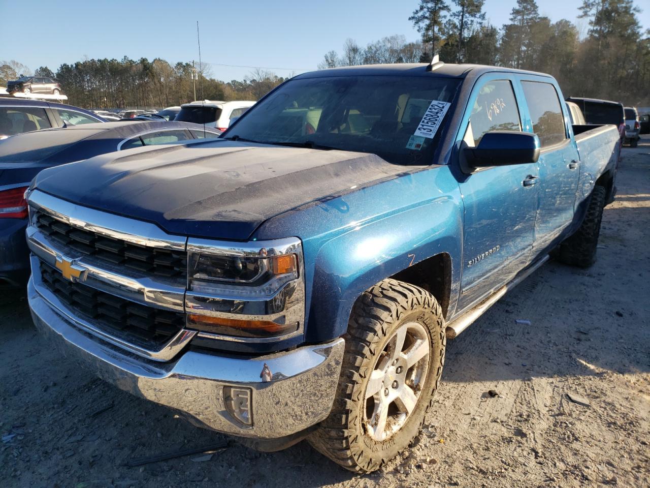 Photo 2 from auction – 2017 CHEVROLET SILVERADO with VIN 3GCPCREC3HG242480
