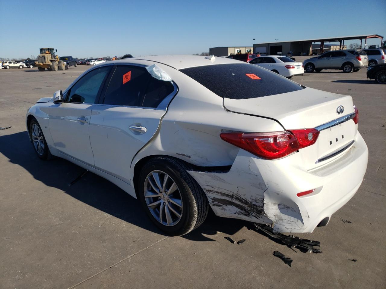 Photo 3 from auction – 2015 INFINITI Q50 BASE with VIN JN1BV7AP5FM356141