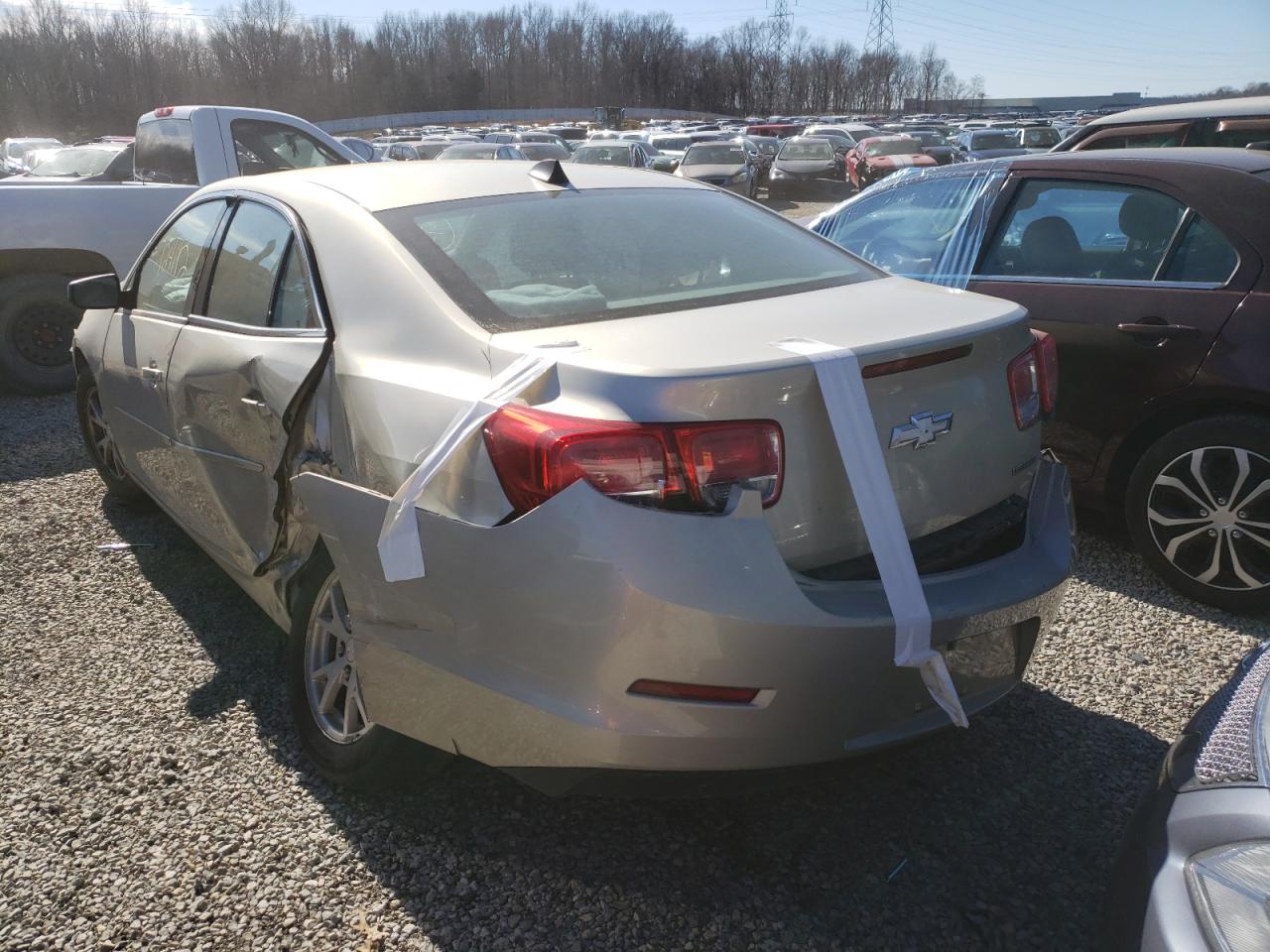 Photo 3 from auction – 2013 CHEVROLET MALIBU LS with VIN 1G11A5SA5DF337005