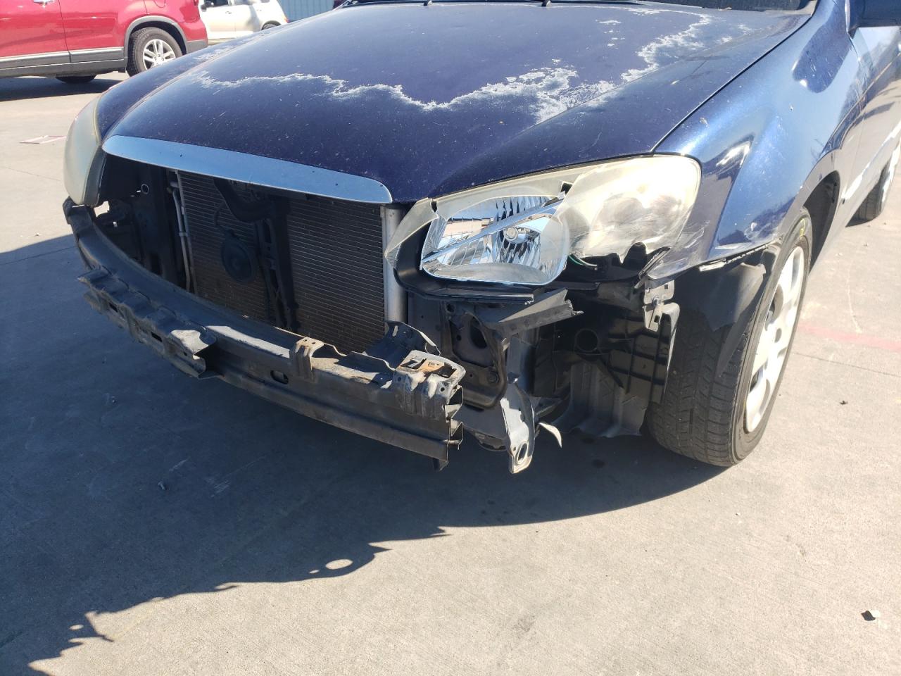 Photo 9 from auction – 2008 KIA SPECTRA with VIN KNAFE121485568206
