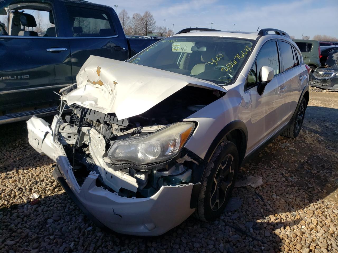 Photo 2 from auction – 2014 SUBARU XV CROSSTR with VIN JF2GPAKC4E8259737