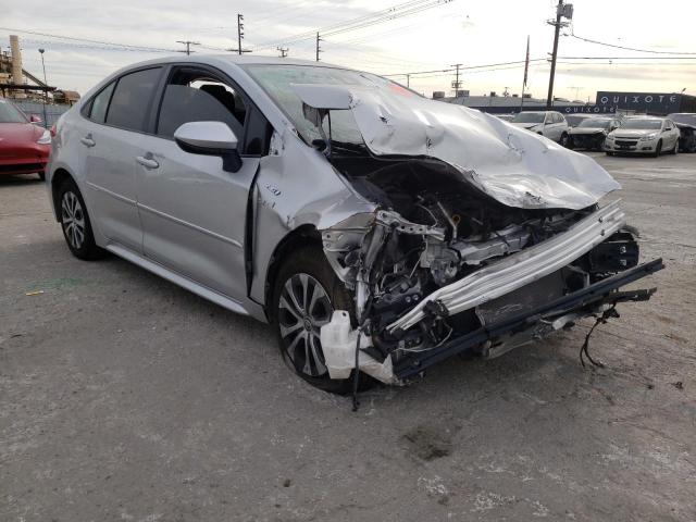 Photo 1 from auction – 2020 TOYOTA COROLLA LE with VIN JTDEBRBE8LJ014739