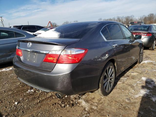 Photo 4 from auction – 2014 HONDA ACCORD SPO with VIN 1HGCR2F53EA138121