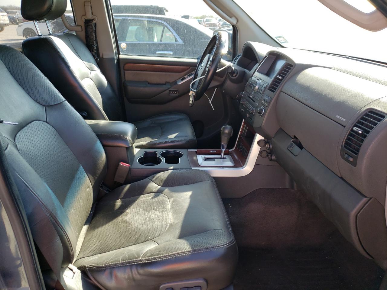Photo 5 from auction – 2008 NISSAN PATHFINDER with VIN 5N1AR18U78C601709