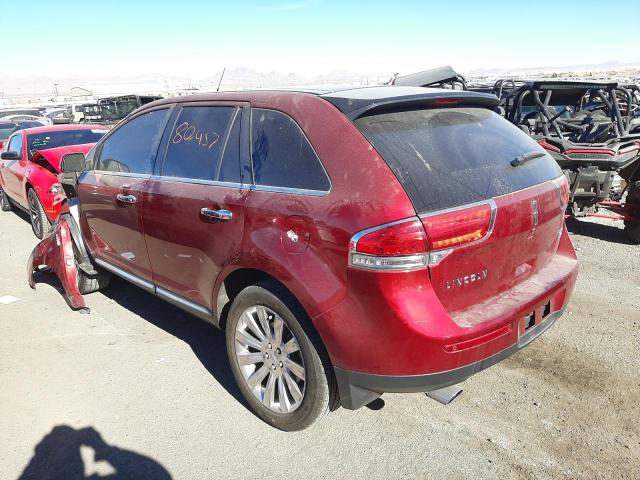 Photo 3 from auction – 2015 LINCOLN MKX with VIN 2LMDJ6JK8FBL27156