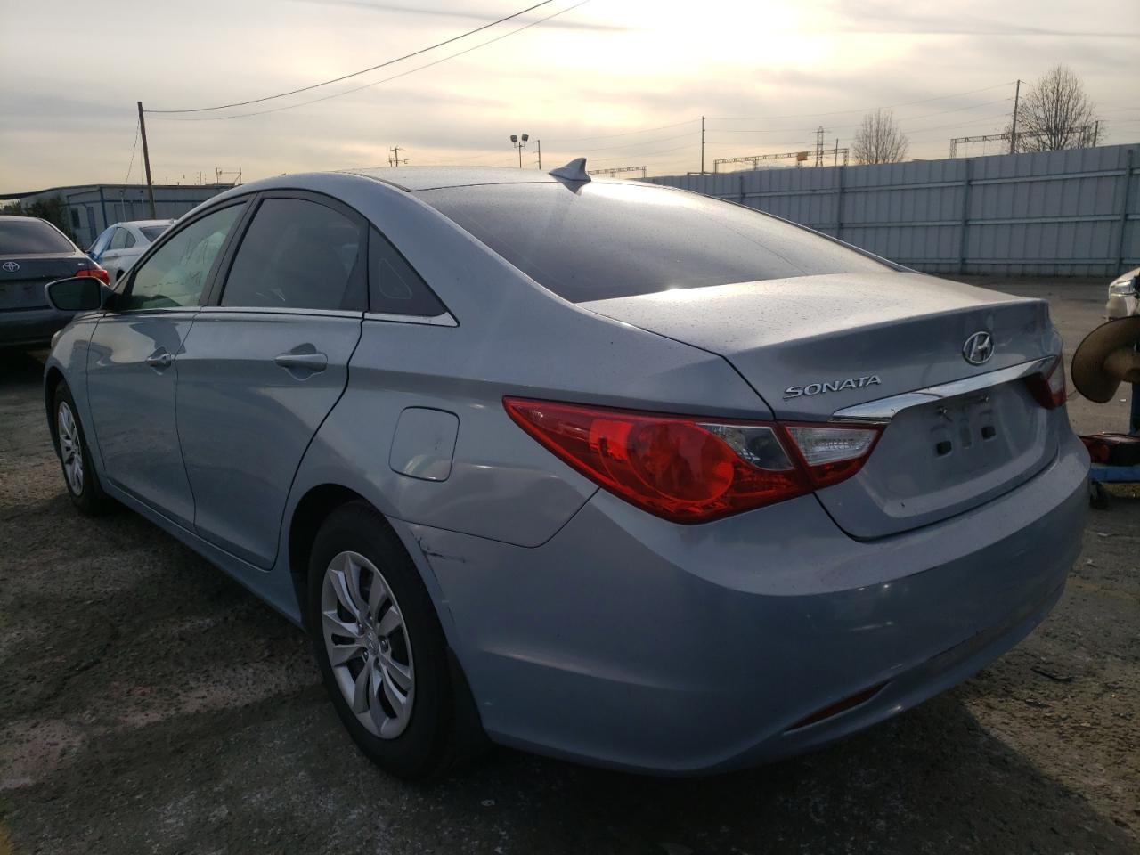 Photo 3 from auction – 2012 HYUNDAI SONATA GLS with VIN 5NPEB4AC3CH413652