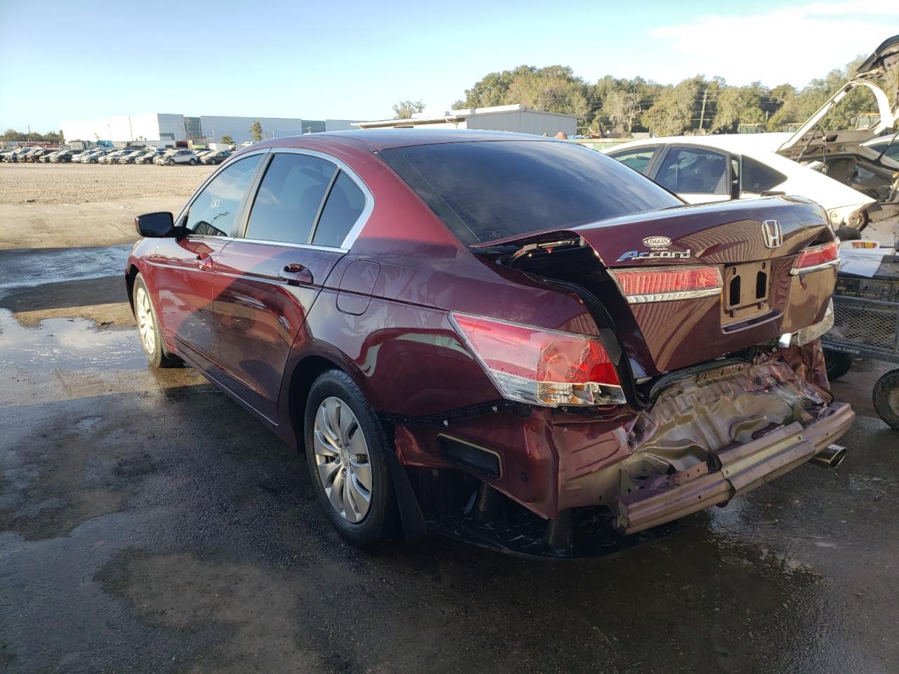 Photo 3 from auction – 2012 HONDA ACCORD LX with VIN 1HGCP2F30CA185687