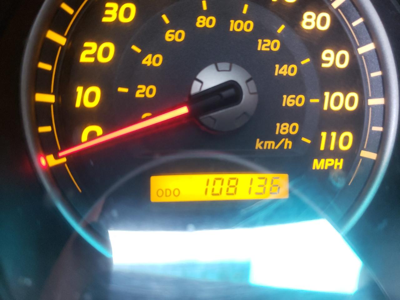 Photo 8 from auction – 2005 TOYOTA 4RUNNER LI with VIN JTEZT17R550019980