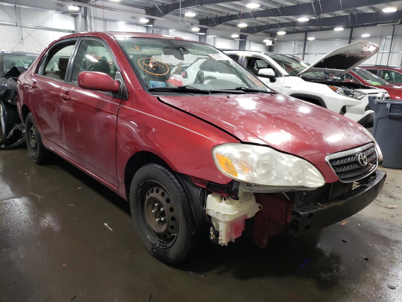 Foto 1 de la subasta – 2008 TOYOTA COROLLA CE con VIN 2T1BR32E38C908680