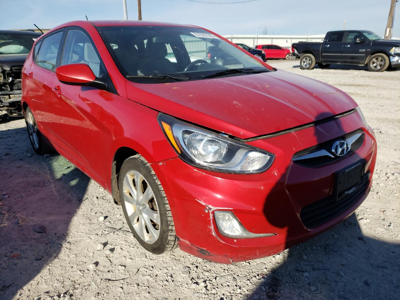 Photo 1 from auction – 2012 HYUNDAI ACCENT GLS with VIN KMHCU5AE4CU022939