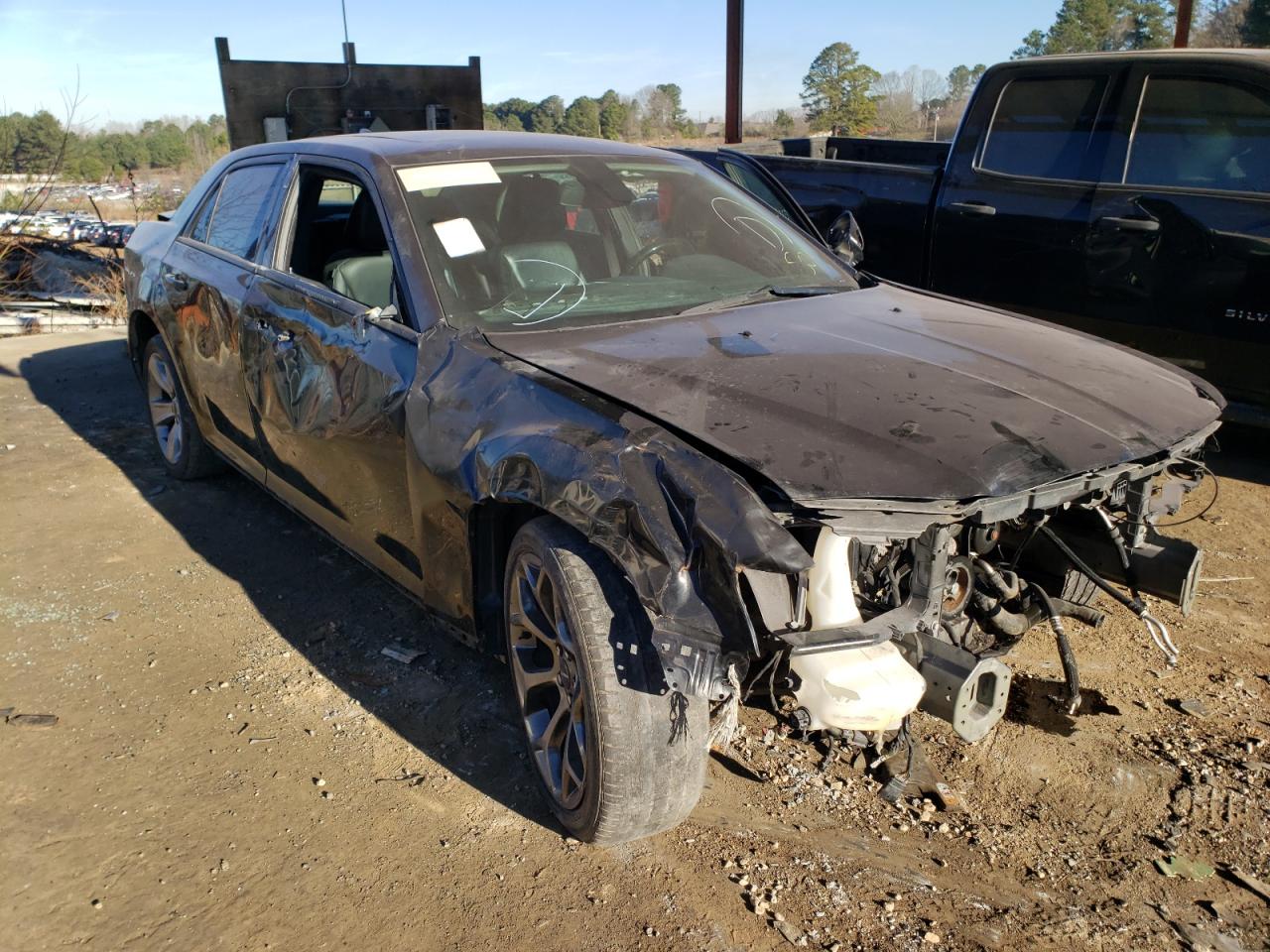 CHRYSLER 300C 2017 with VIN 2C3CCAEG1HH662522 - Photo from auction