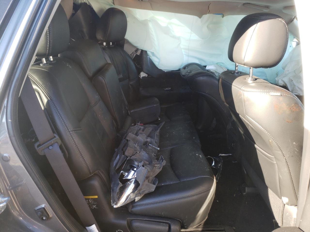 Photo 6 from auction – 2017 NISSAN PATHFINDER with VIN 5N1DR2MN4HC632241