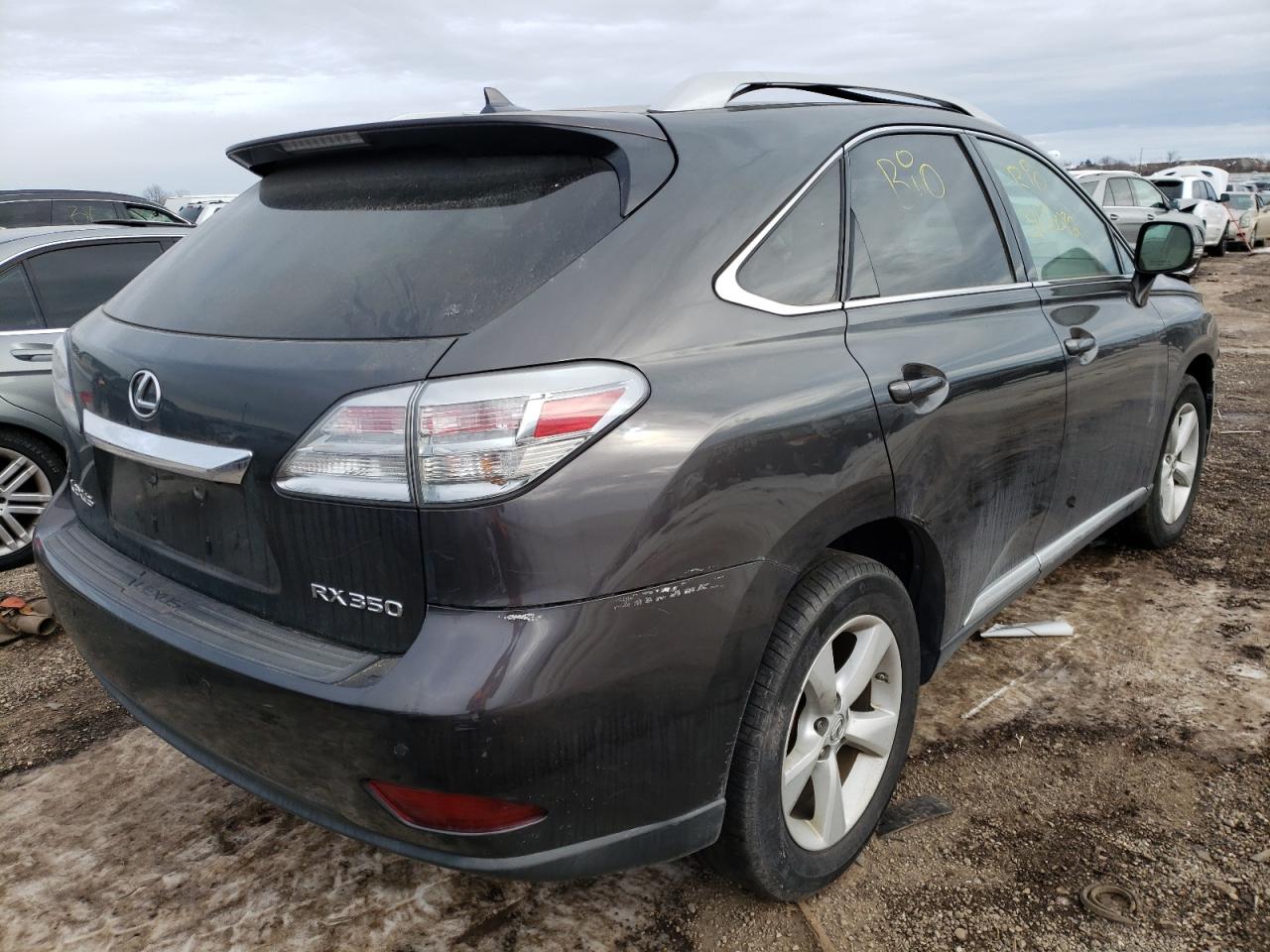 Photo 4 from auction – 2010 LEXUS RX 350 with VIN 2T2BK1BA7AC034311