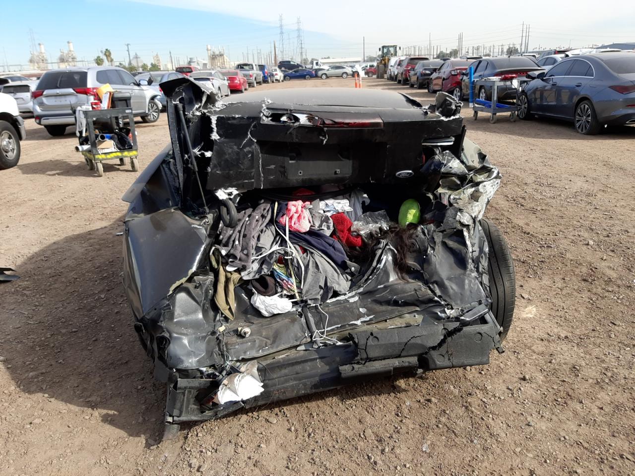 Photo 9 from auction – 2004 FORD MUSTANG with VIN 1FAFP40634F140084