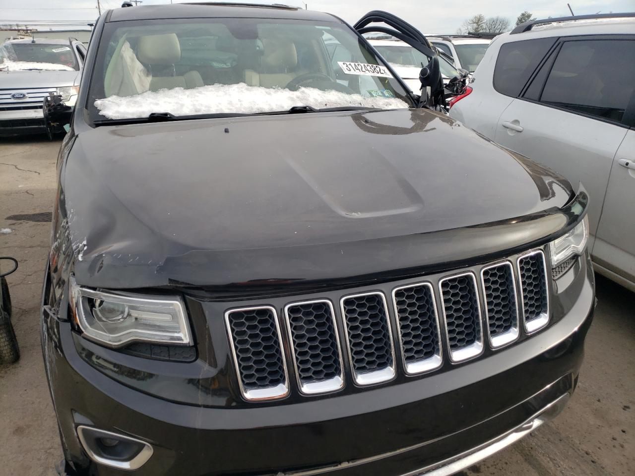 Photo 7 from auction – 2015 JEEP GRAND CHER with VIN 1C4RJFCG1FC214664