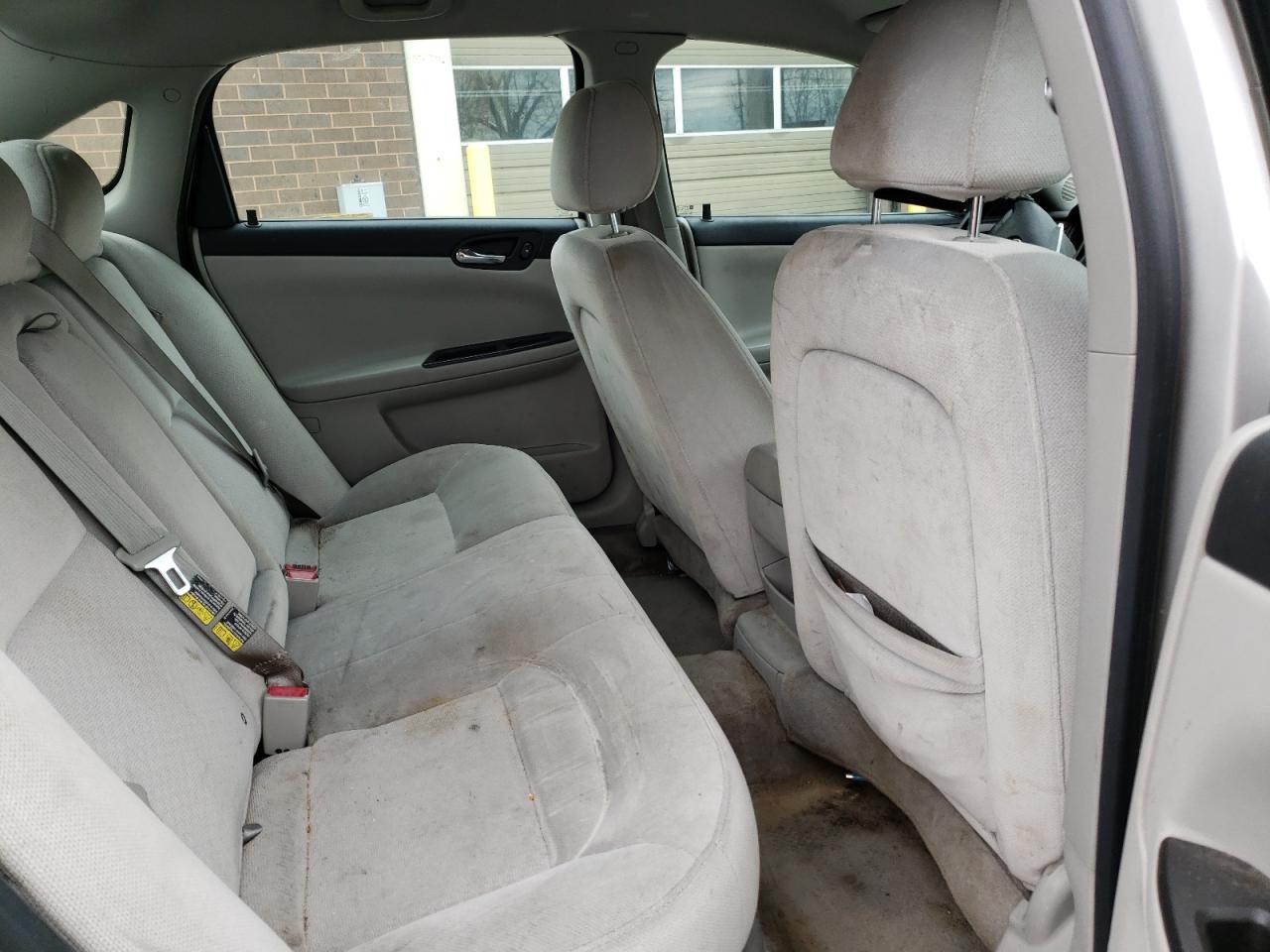 Photo 6 from auction – 2008 CHEVROLET IMPALA LS with VIN 2G1WC583081227971