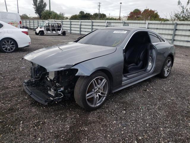 Photo 2 from auction – 2018 MERCEDES-BENZ E 400 with VIN WDD1J6FB1JF021991