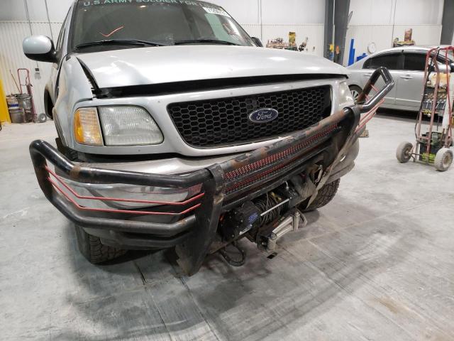Photo 9 from auction – 2002 FORD F150 SUPER with VIN 1FTRW08LX2KA11065