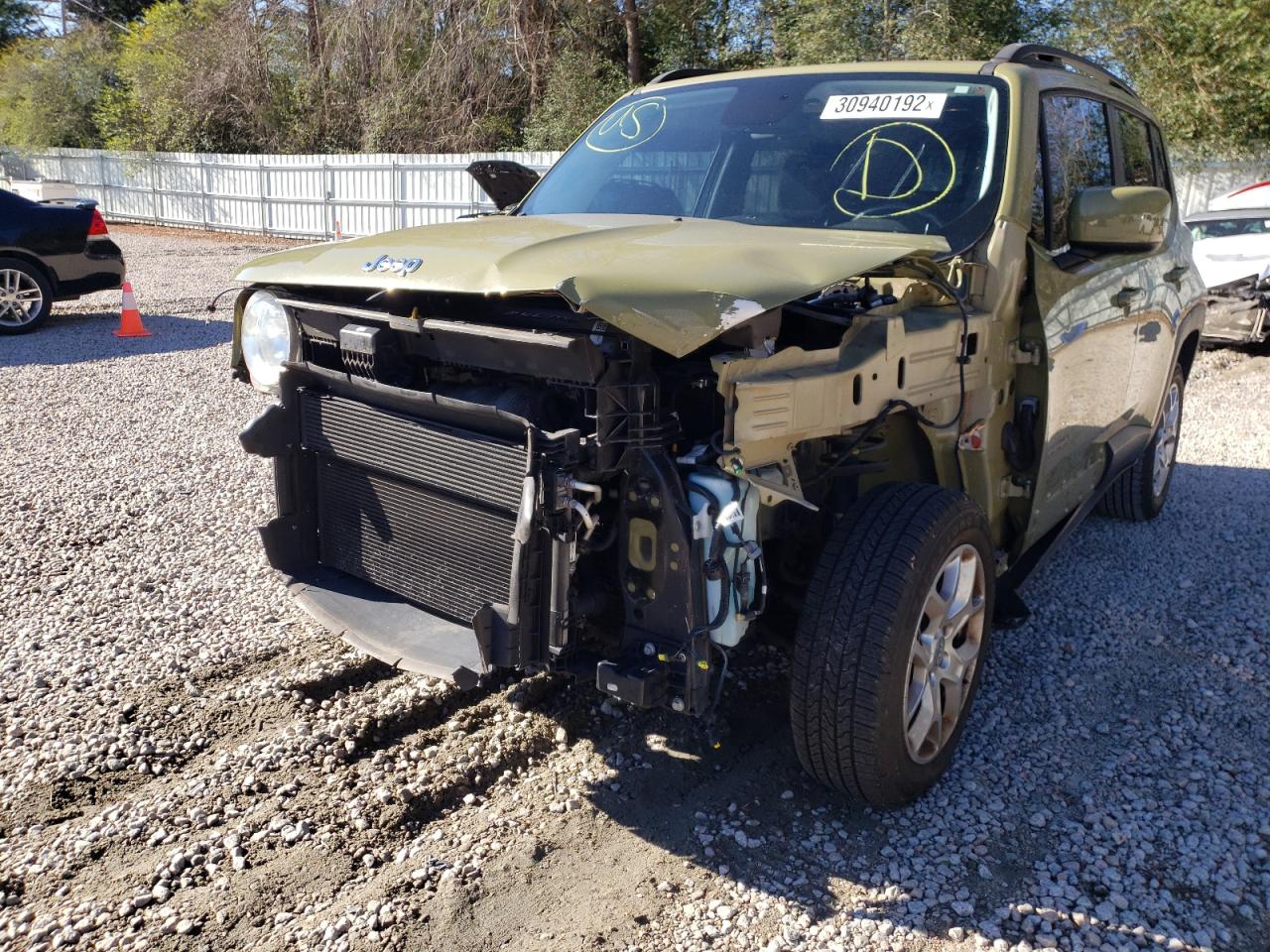 Photo 9 from auction – 2015 JEEP RENEGADE L with VIN ZACCJBBT0FPB64952