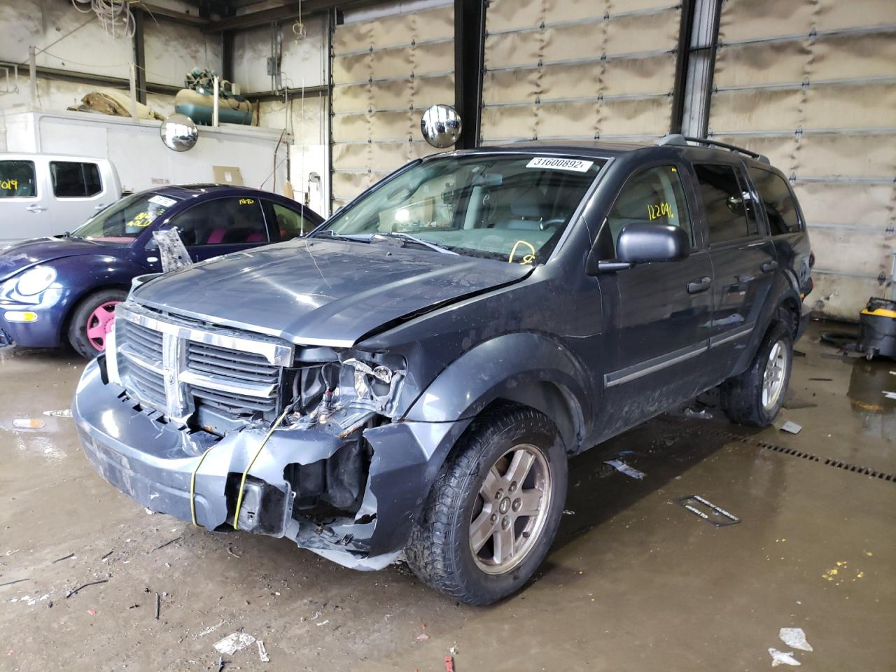 Photo 2 from auction – 2007 DODGE DURANGO SL with VIN 1D8HB48P77F577414