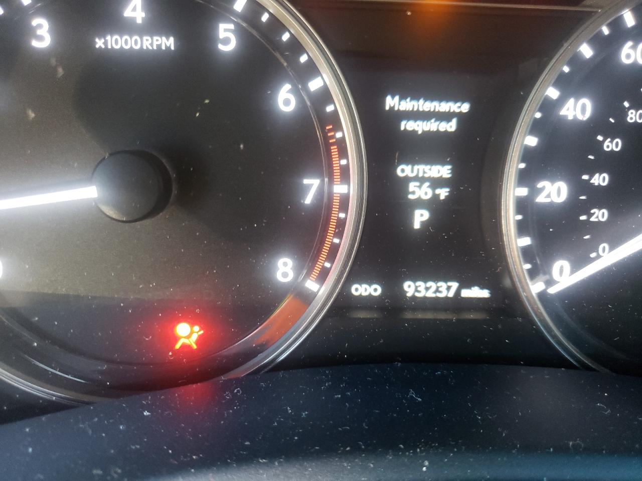 Photo 8 from auction – 2015 LEXUS GS 350 with VIN JTHBE1BL8FA002538