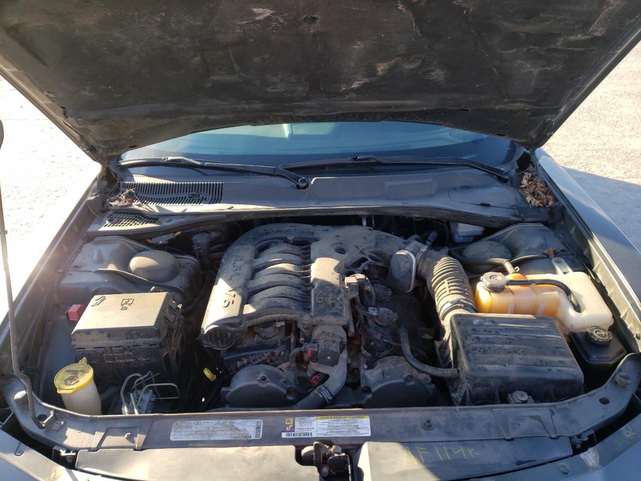 Photo 7 from auction – 2010 DODGE CHARGER SX with VIN 2B3CA3CV8AH155901