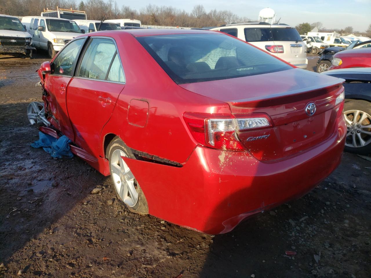 Photo 3 from auction – 2014 TOYOTA CAMRY L with VIN 4T1BF1FK2EU824955