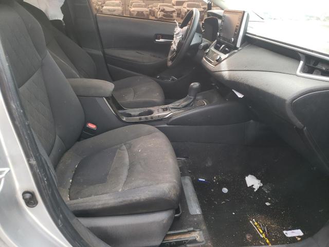 Photo 5 from auction – 2020 TOYOTA COROLLA LE with VIN JTDEBRBE8LJ014739