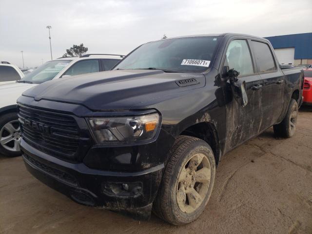 Photo 2 from auction – 2019 RAM 1500 BIG H with VIN 1C6RRFFG6KN877318