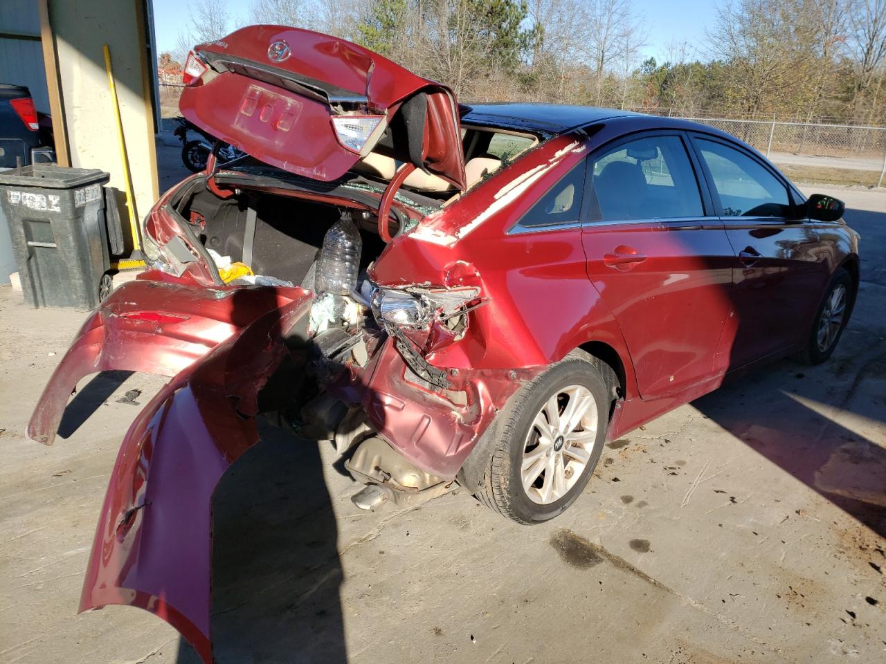 Photo 4 from auction – 2013 HYUNDAI SONATA GLS with VIN 5NPEB4AC6DH746736