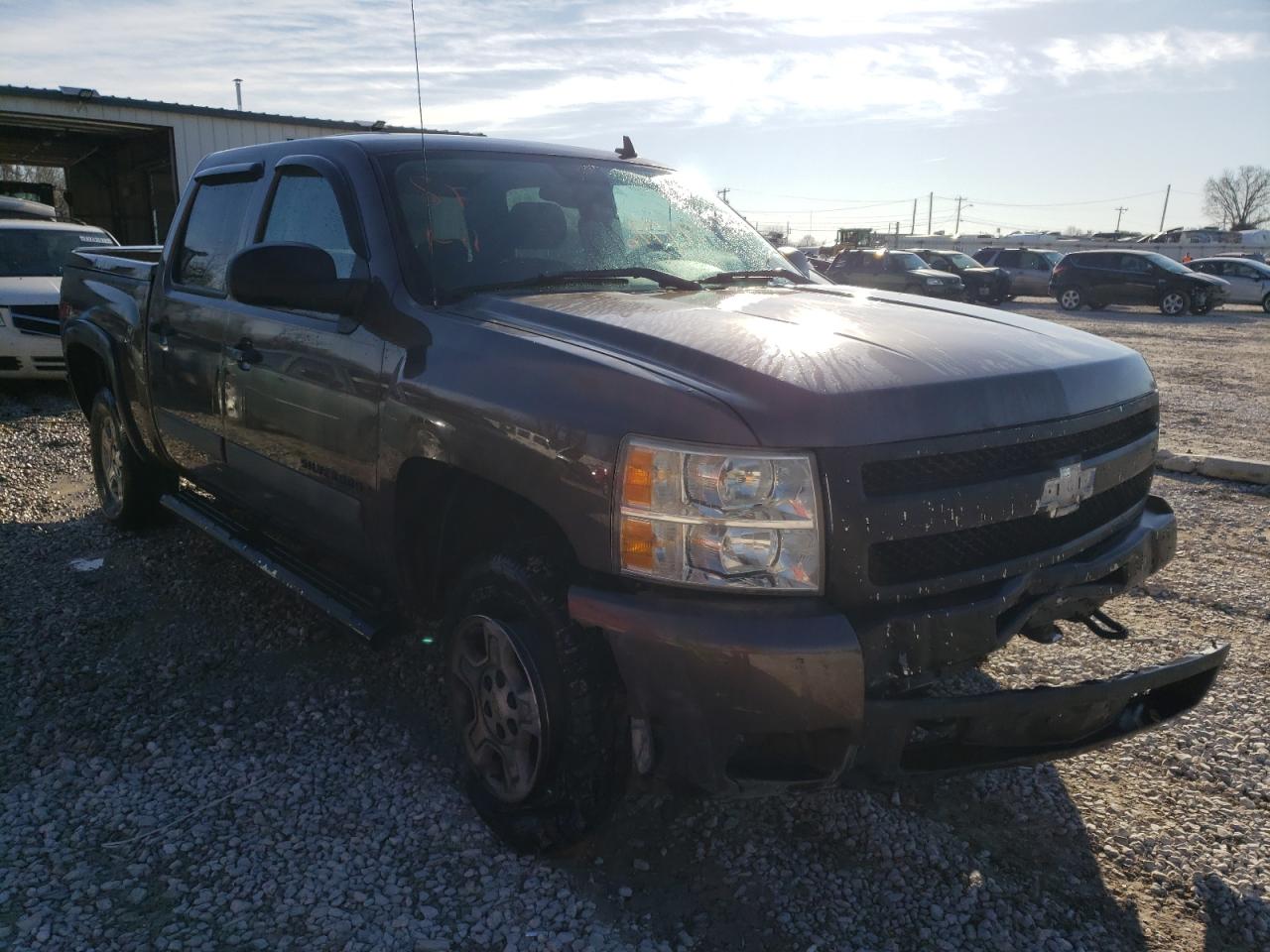 CHEVROLET SILVERADO 2007 con VIN 2GCEK133271642925 - Foto de la subasta