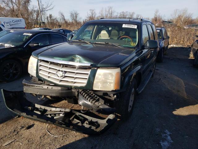 Photo 2 from auction – 2002 CADILLAC ESCALADE L with VIN 1GYEK63N62R240530