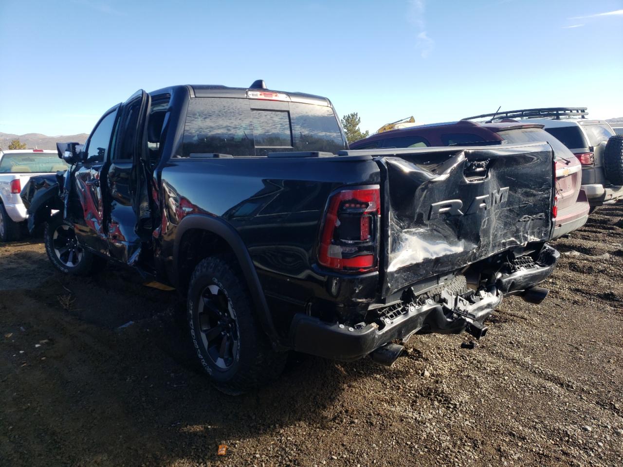 Photo 3 from auction – 2021 RAM 1500 REBEL with VIN 1C6SRFLT8MN803162