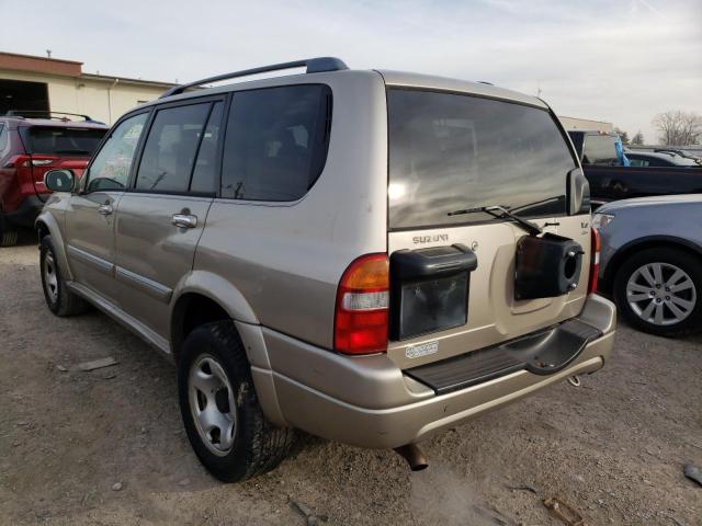 Photo 3 from auction – 2002 SUZUKI XL7 PLUS with VIN JS3TX92V124128671