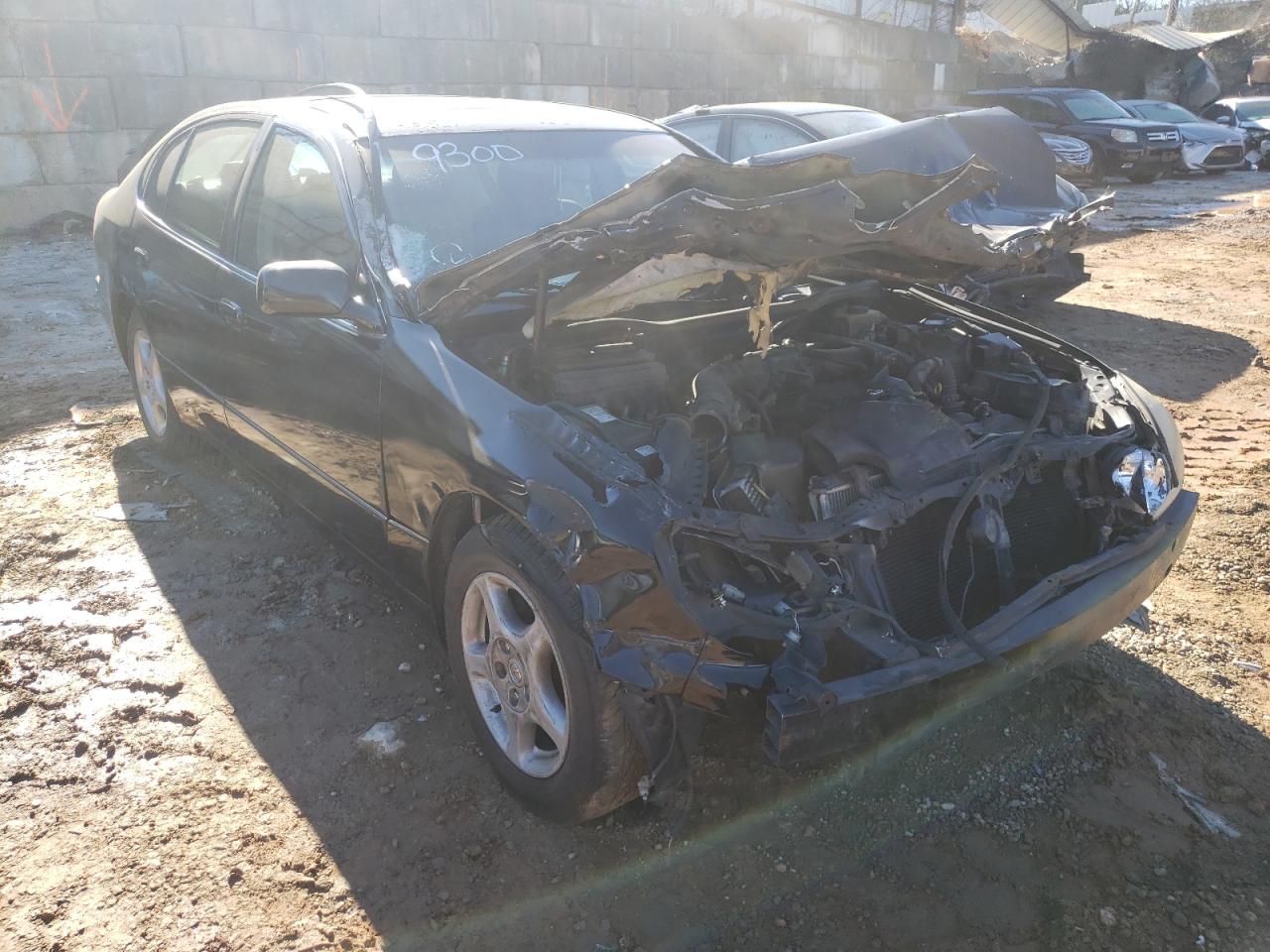 LEXUS GS 300 1999 with VIN JT8BD68S5X0069300 - Photo from auction