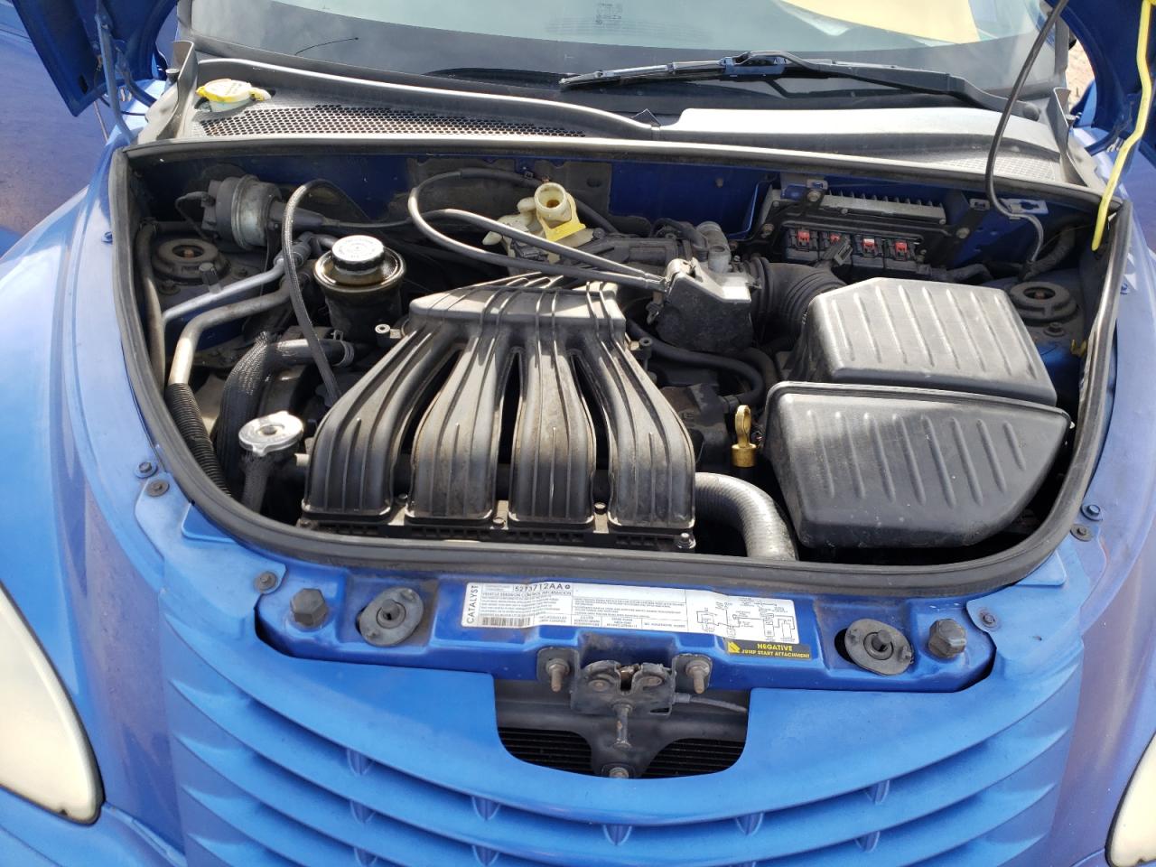 Photo 7 from auction – 2005 CHRYSLER PT CRUISER with VIN 3C4FY58B35T583177
