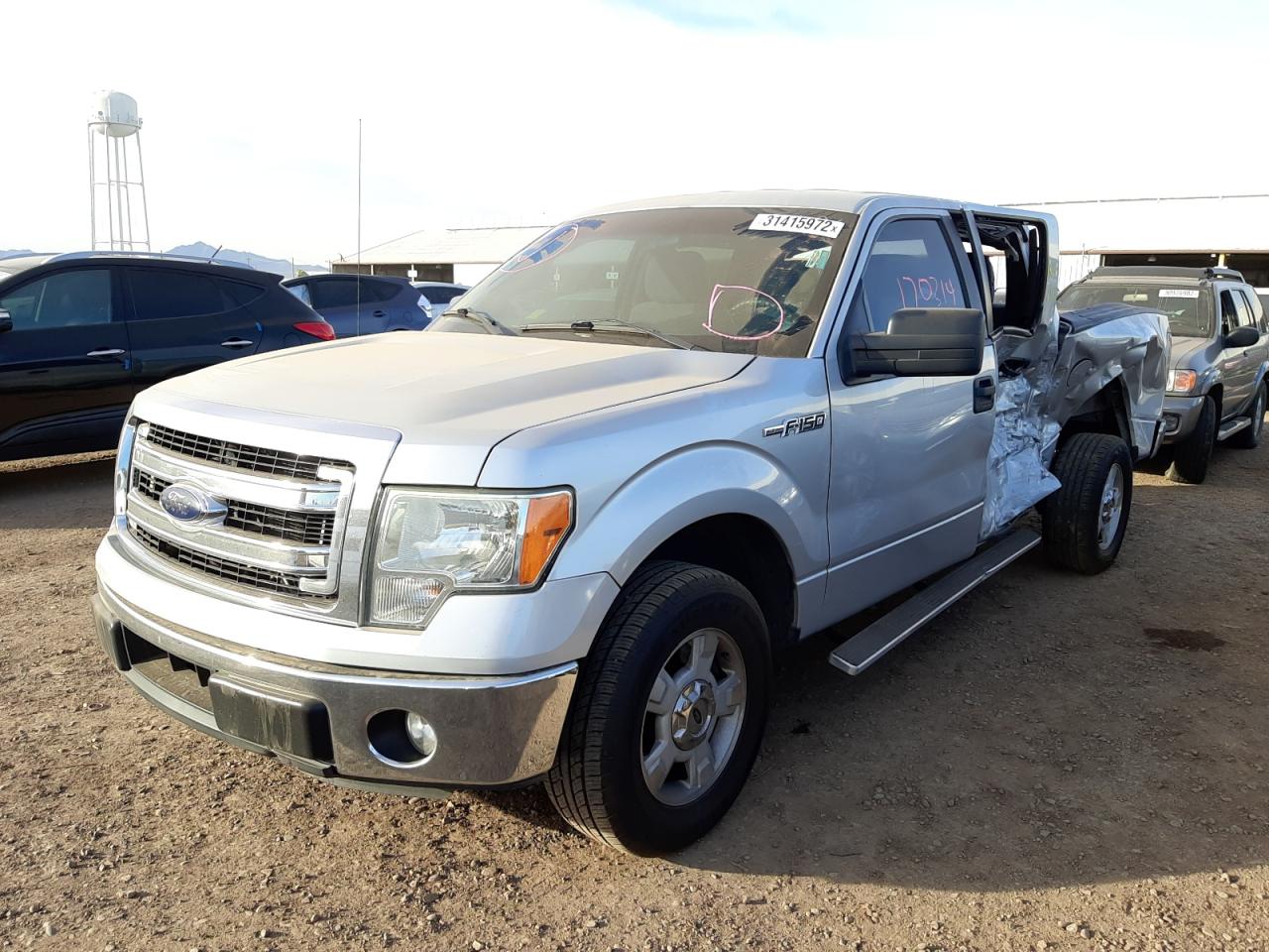 Photo 2 from auction – 2014 FORD F150 SUPER with VIN 1FTFW1CF1EFD13108