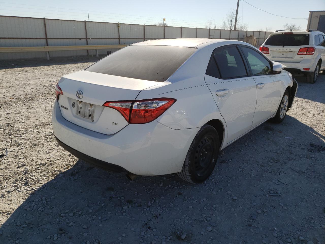 Photo 4 from auction – 2014 TOYOTA COROLLA L with VIN 5YFBURHE8EP089864