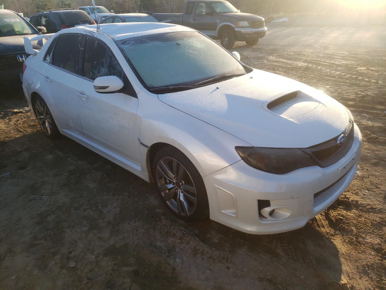 SUBARU IMPREZA WR 2013 with VIN JF1GV8J63DL017600 - Photo from auction