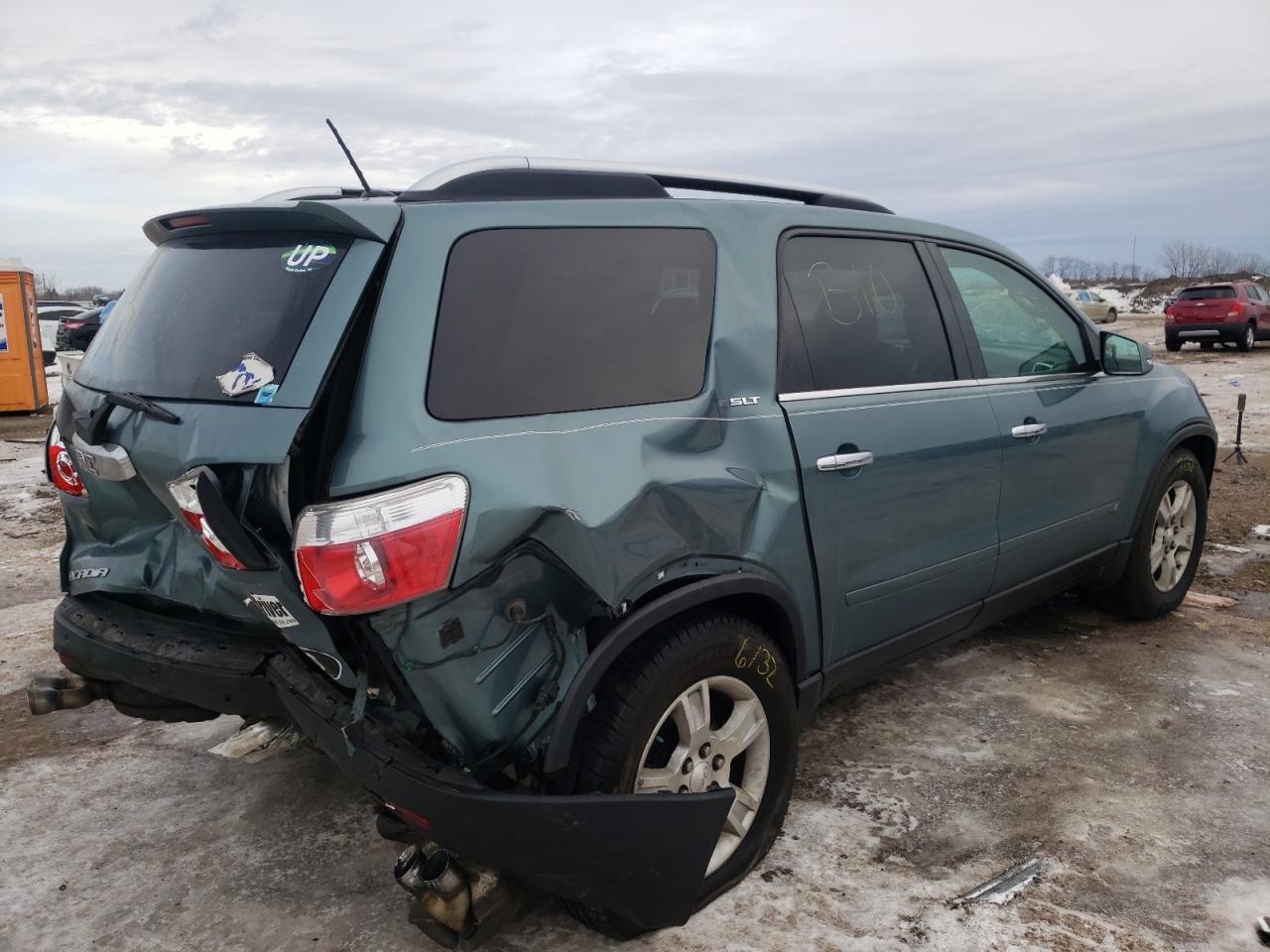 Photo 4 from auction – 2009 GMC ACADIA SLT with VIN 1GKER23D99J173906