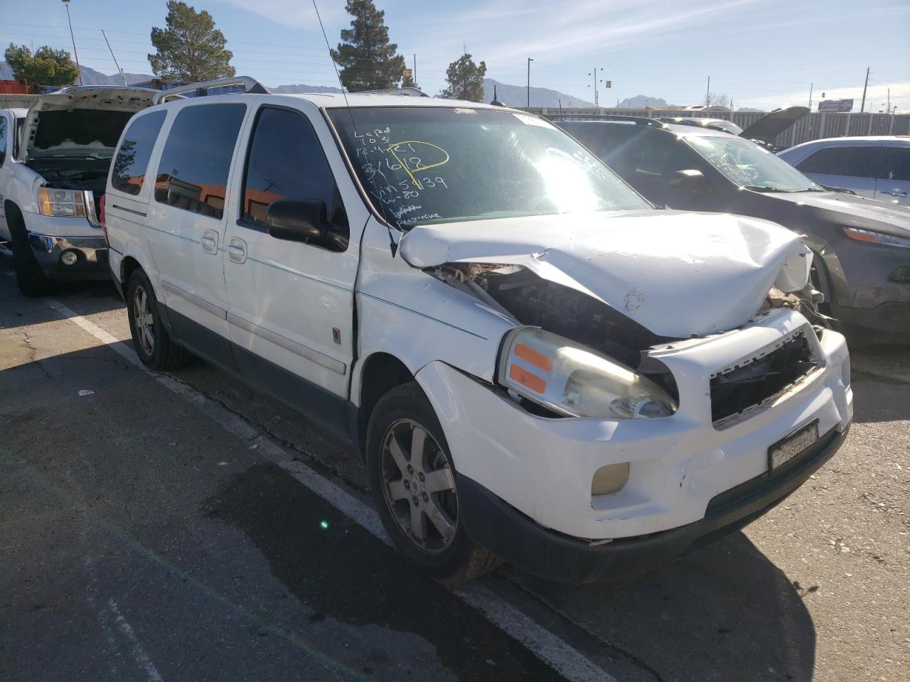 SATURN RELAY 3 2005 with VIN 5GZDV23L25D195439 - Photo from auction
