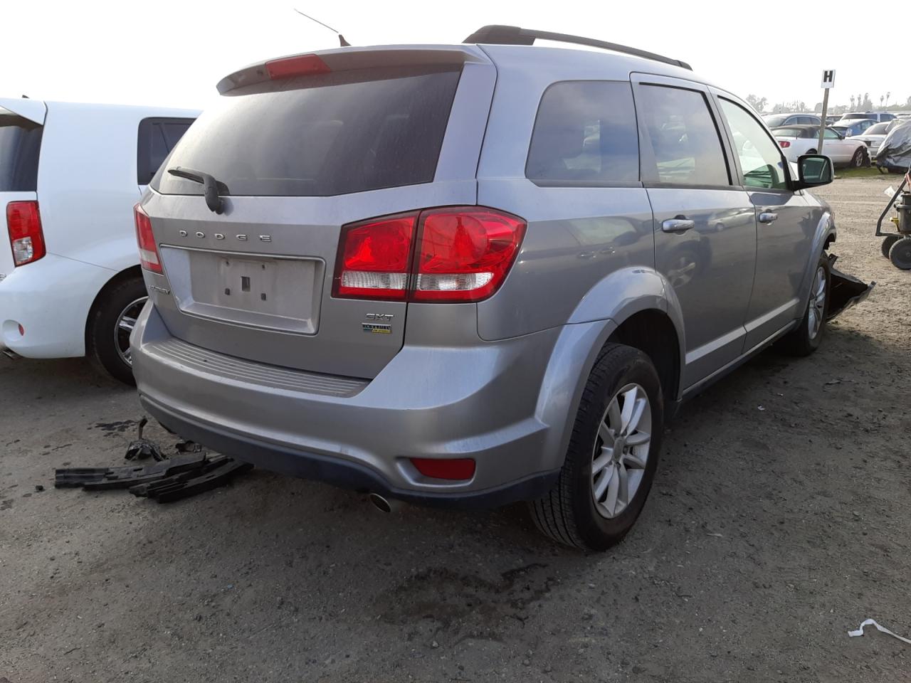 Photo 4 from auction – 2015 DODGE JOURNEY SX with VIN 3C4PDCBG1FT722779