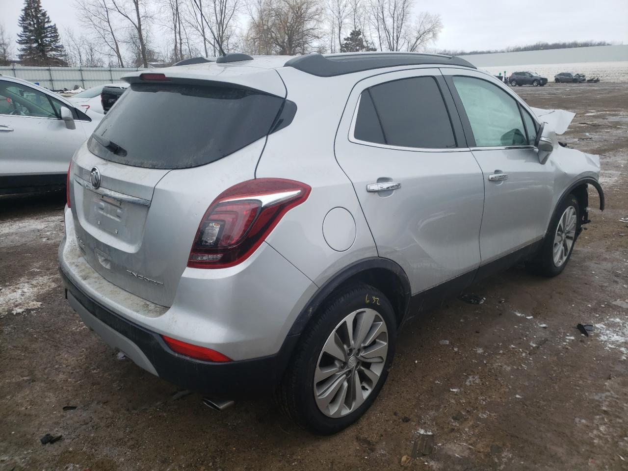 Photo 4 from auction – 2017 BUICK ENCORE PRE with VIN KL4CJASB6HB176916